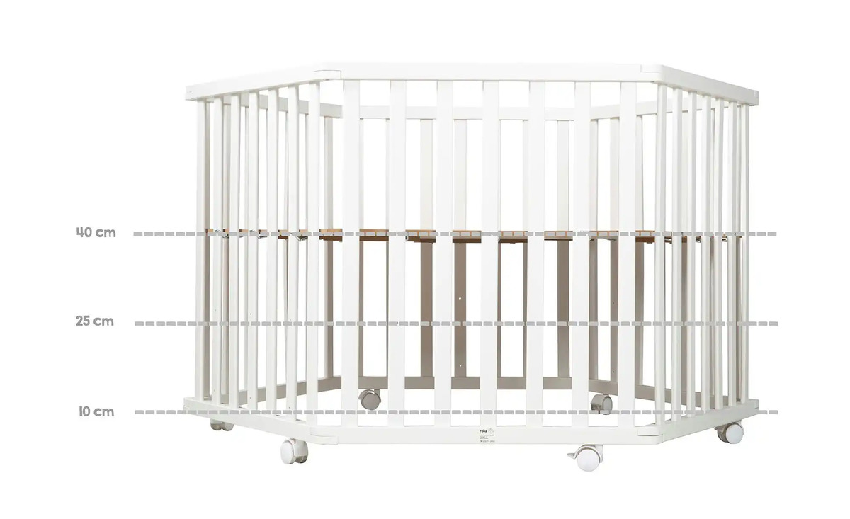 Bild 4 von Roba Laufgitter Grau