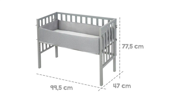 Bild 4 von Roba Beistellbett