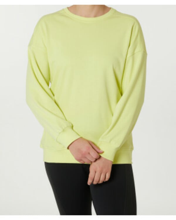 Bild 1 von Schlichtes Sport-Sweatshirt
       
      Ergeenomixx Raglanärmel
   
      limone