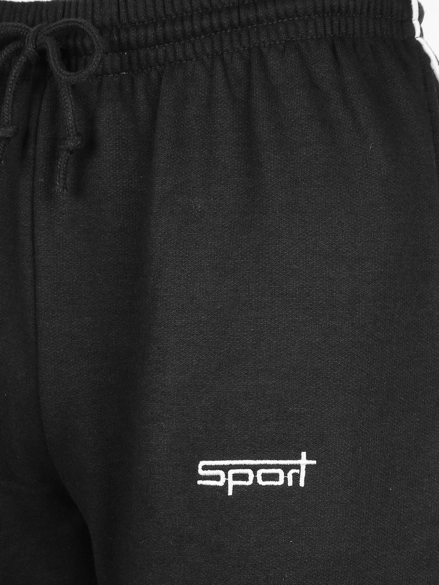 Bild 3 von Herren Jogginghose mit Bündchen als Beinabschluss
                 
                                                        Schwarz