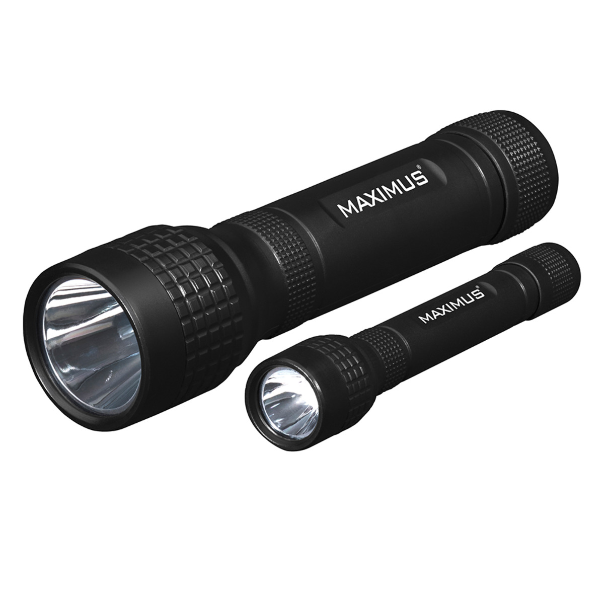 Bild 1 von Maximus LED Taschenlampen 2er-Set