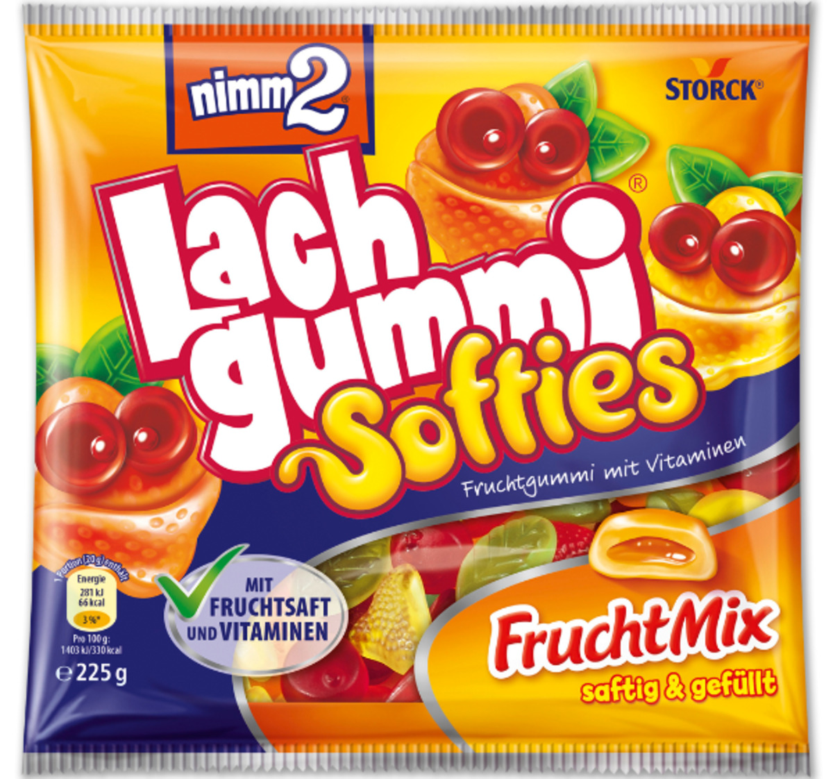 Bild 1 von NIMM 2 Lachgummi