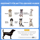 Bild 4 von PawHut Haustierbett mit Baldachin Erhöhtes Hundebett Hundeliege outdoor Dunkelblau