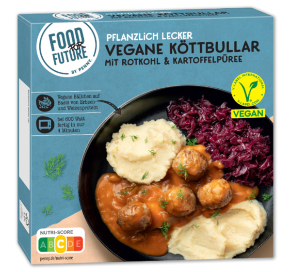 Bild 1 von FOOD FOR FUTURE Veganes Fertiggericht*