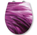 Bild 1 von WENKO WC-Sitz »Pink Plume«