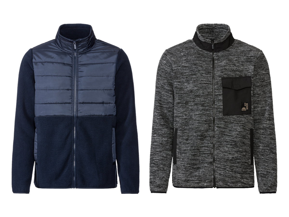 Bild 1 von LIVERGY® Herren Teddy-Fleecejacke / Jacke, mit Fleece