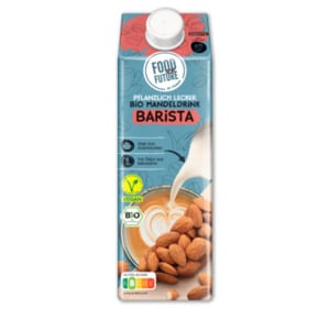 FOOD FOR FUTURE Bio Mandeldrink Barista*