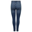 Bild 2 von Only ONLROSE HW SKINNY DNM Jeans
                 
                                                        Blau