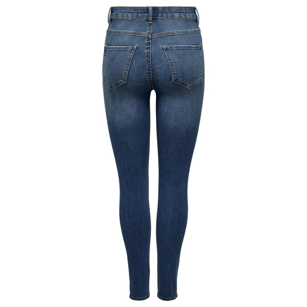 Bild 2 von Only ONLROSE HW SKINNY DNM Jeans
                 
                                                        Blau