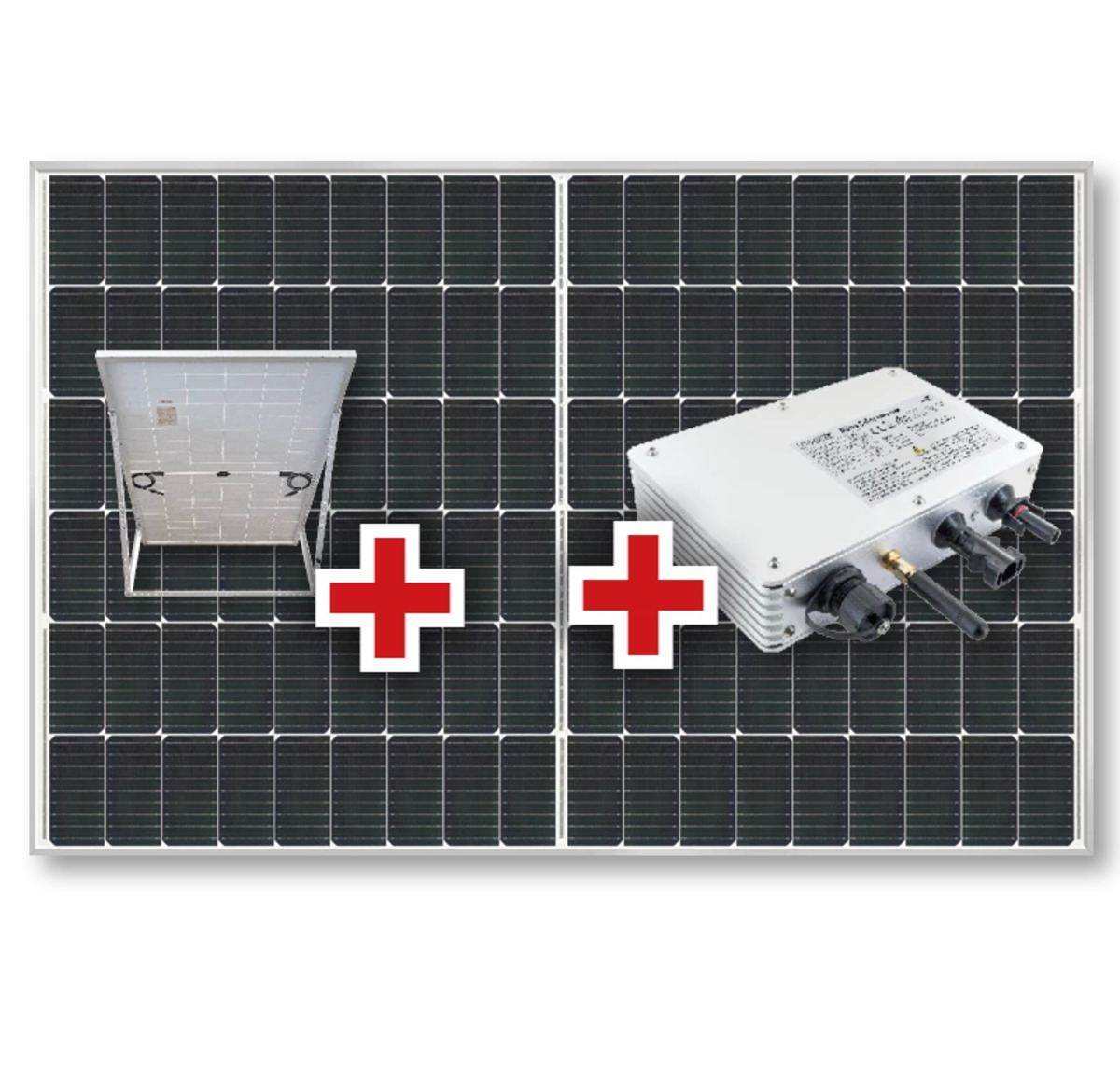 Bild 1 von SCHWAIGER Solar-Balkonkraftwerk