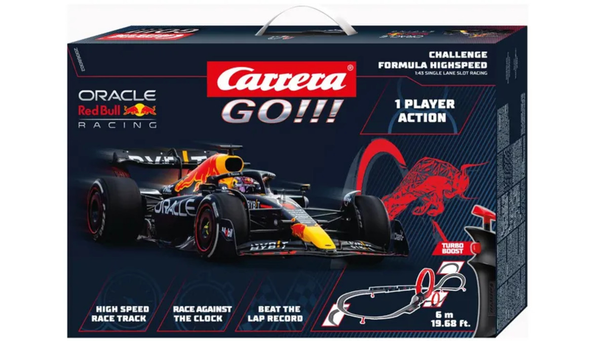 Bild 1 von Carrera GO!!! - Challenge - Formula High Speed