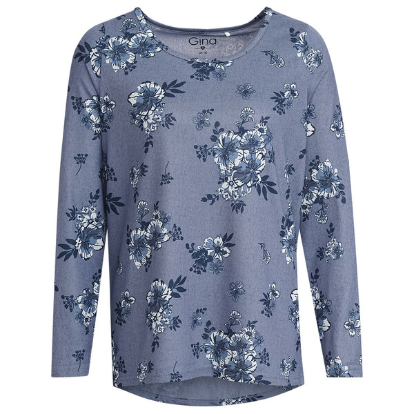 Langarmshirt Damen Mit Print