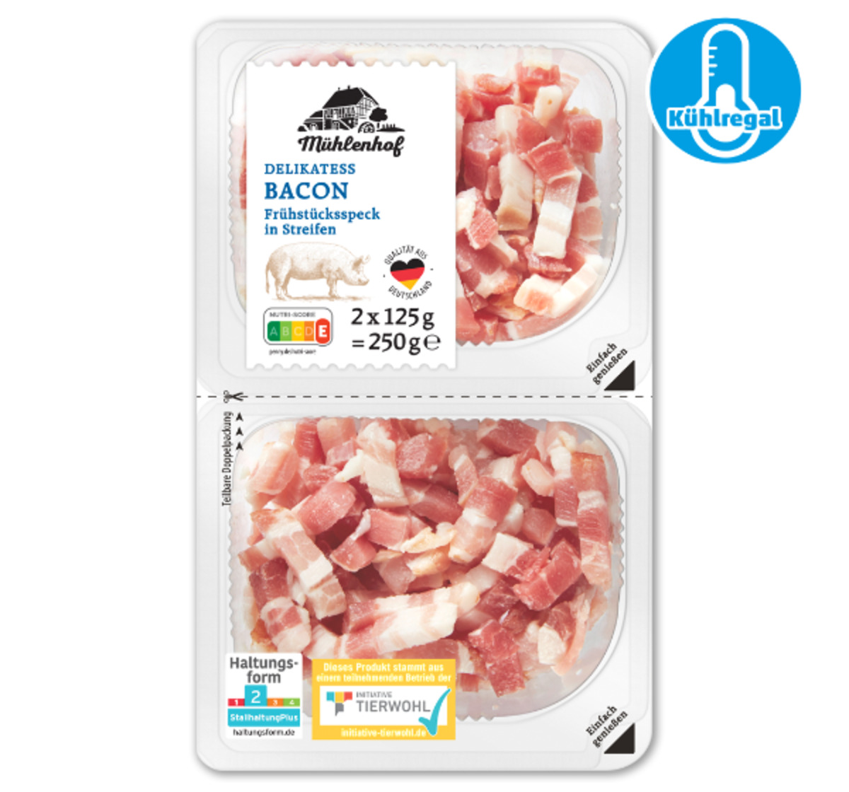 Bild 1 von MÜHLENHOF Bacon