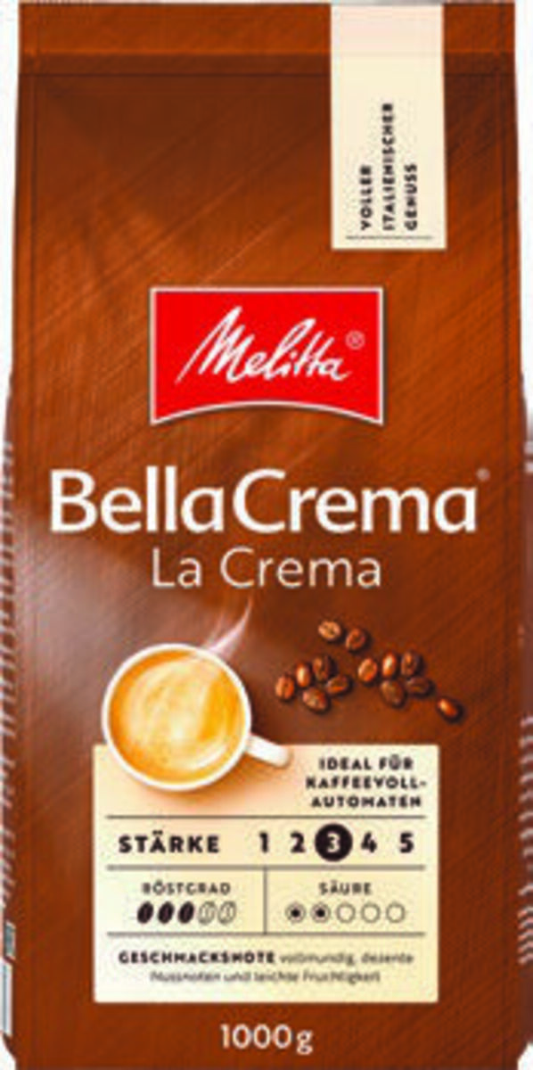 Bild 1 von Melitta Bella Crema 1 kg