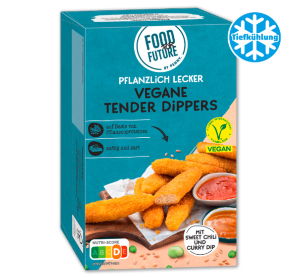 Bild 1 von FOOD FOR FUTURE Vegane Tender Dippers*