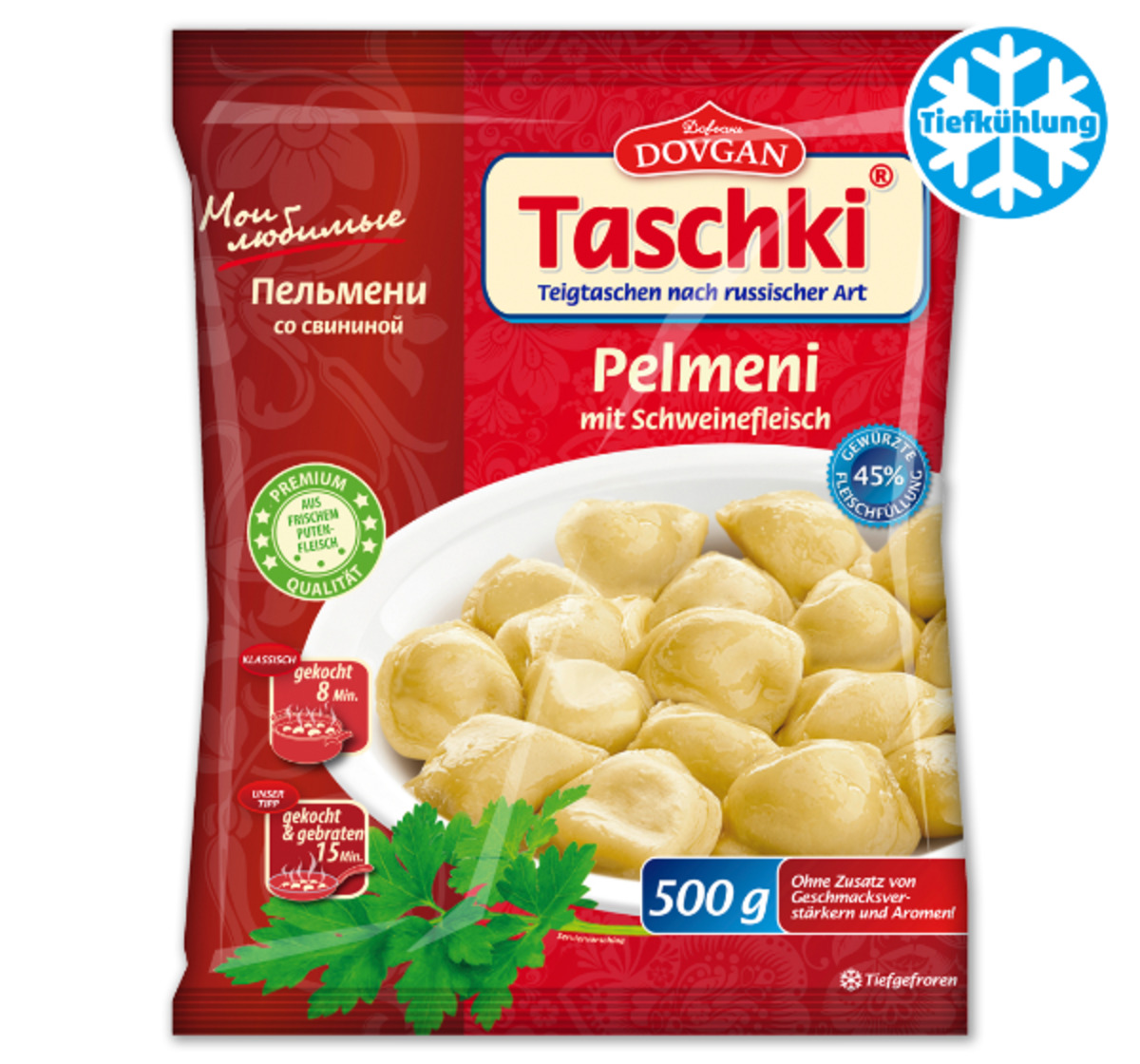 Bild 1 von DOVGAN Taschki Pelmeni