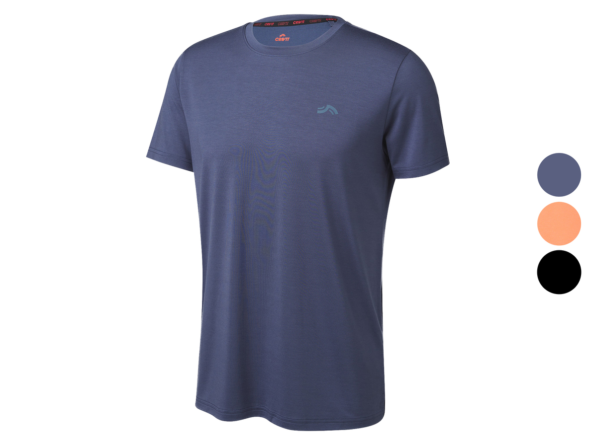 Bild 1 von CRIVIT Herren Funktionsshirt mit HeiQ Fresh-Technologie