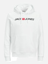 Bild 1 von Jack&Jones JJECORP LOGO SWEAT HO Hoodie
                 
                                                        Weiß