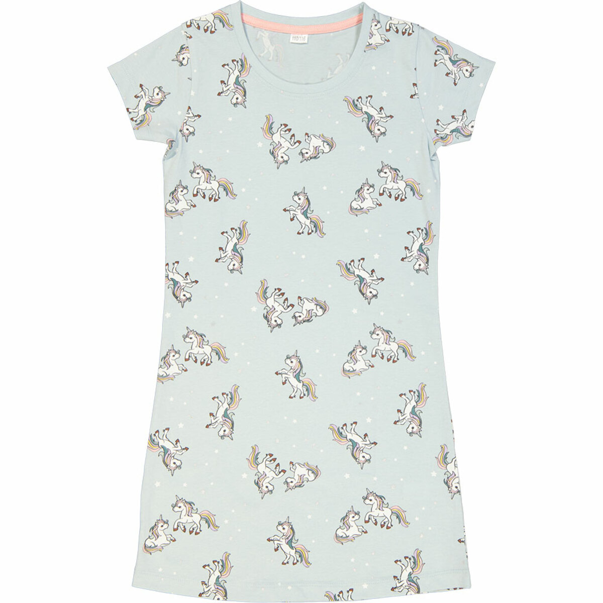 Bild 1 von Mädchen Nachthemd, Hellblau, 110/116