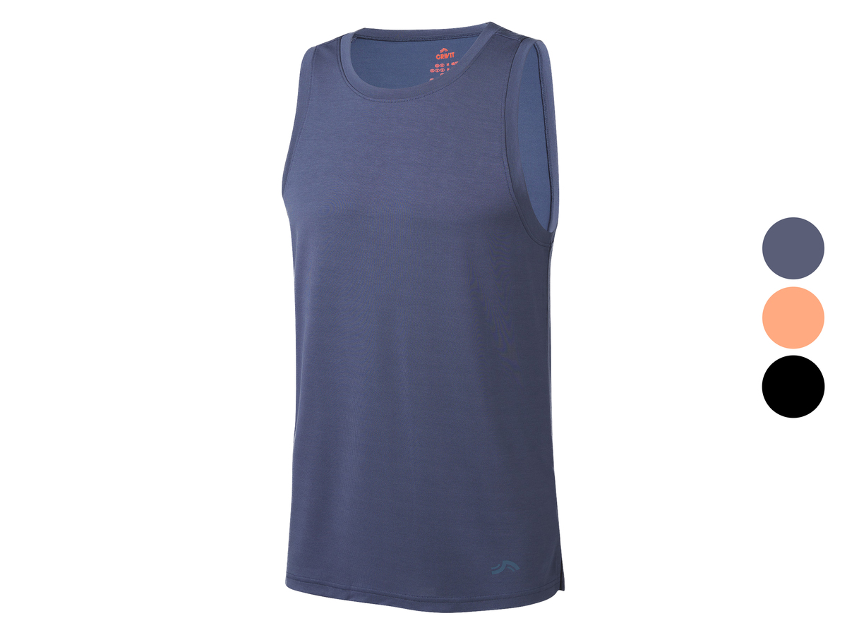 Bild 1 von CRIVIT Herren Funktionstop mit HeiQ Fresh-Technologie