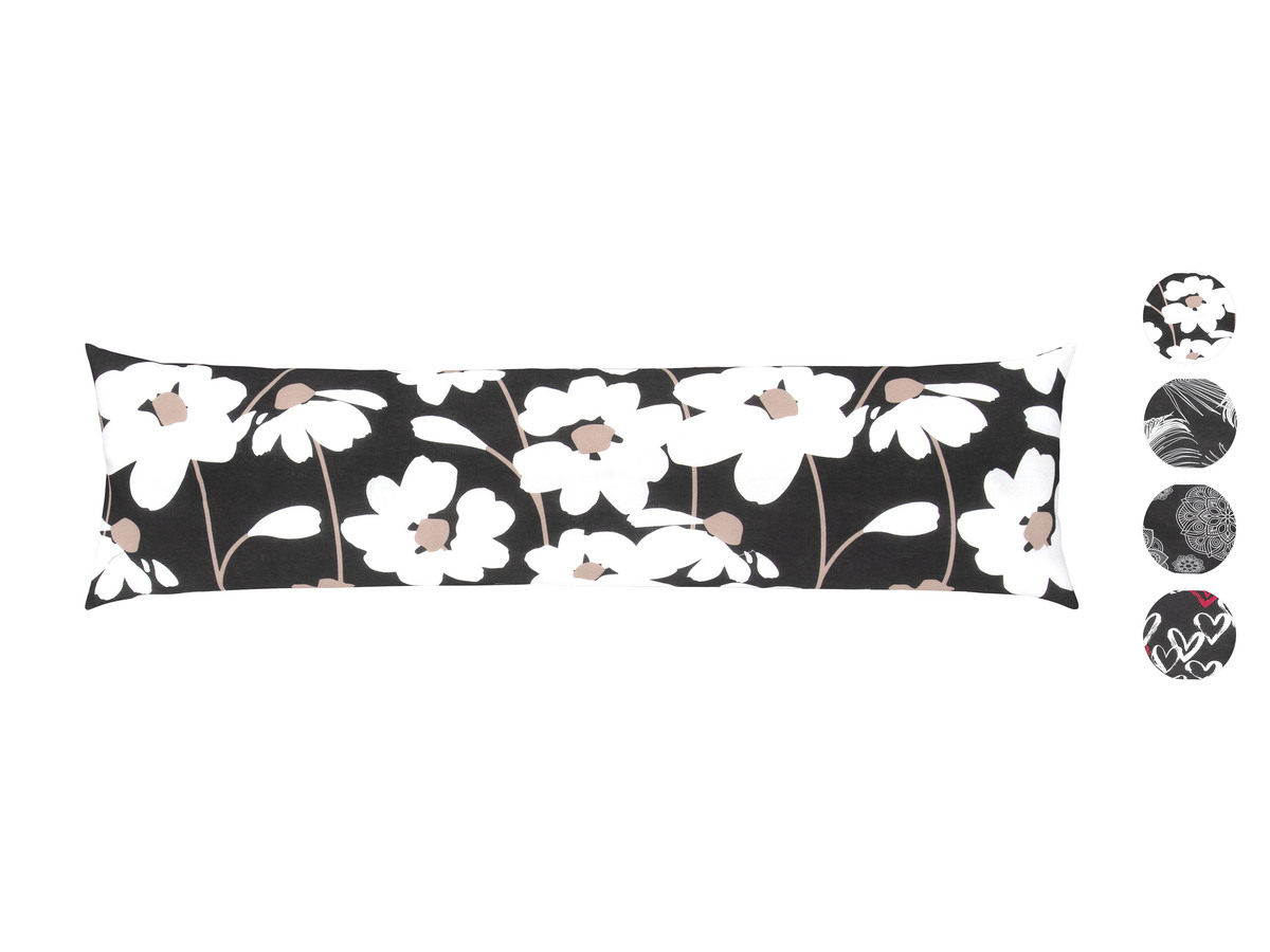 Bild 1 von LIVARNO home Edel-Renforcé-Seitenschläferkissenbezug, 40 x 145 cm