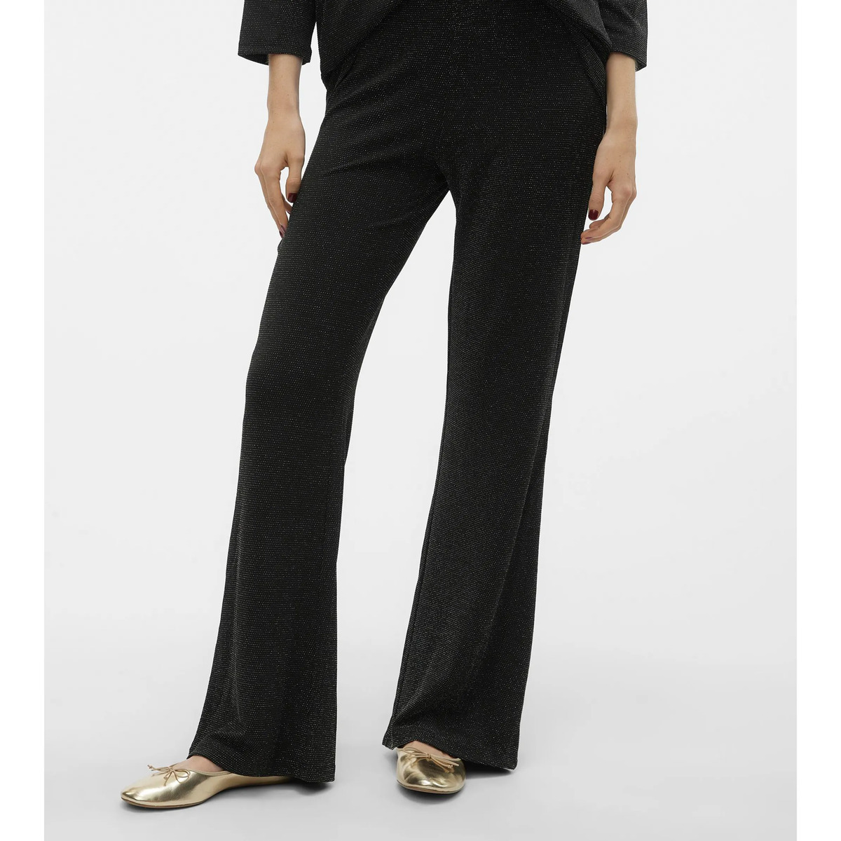 Bild 1 von Vero Moda VMKANVA HW PANT JRS Hose
                 
                                                        Schwarz