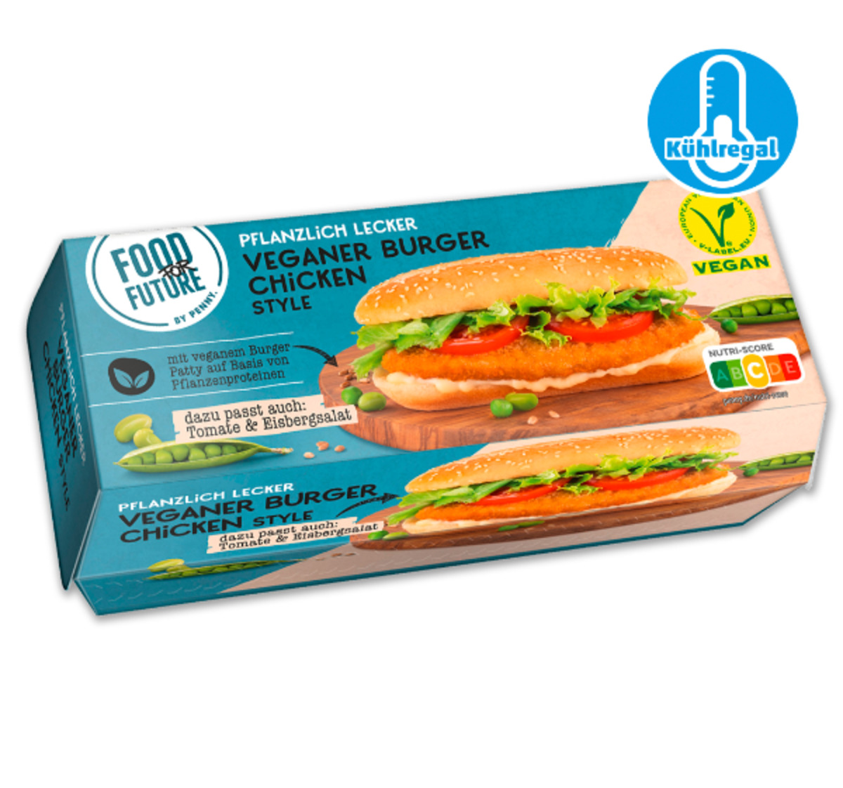 Bild 1 von FOOD FOR FUTURE Veganer Burger*