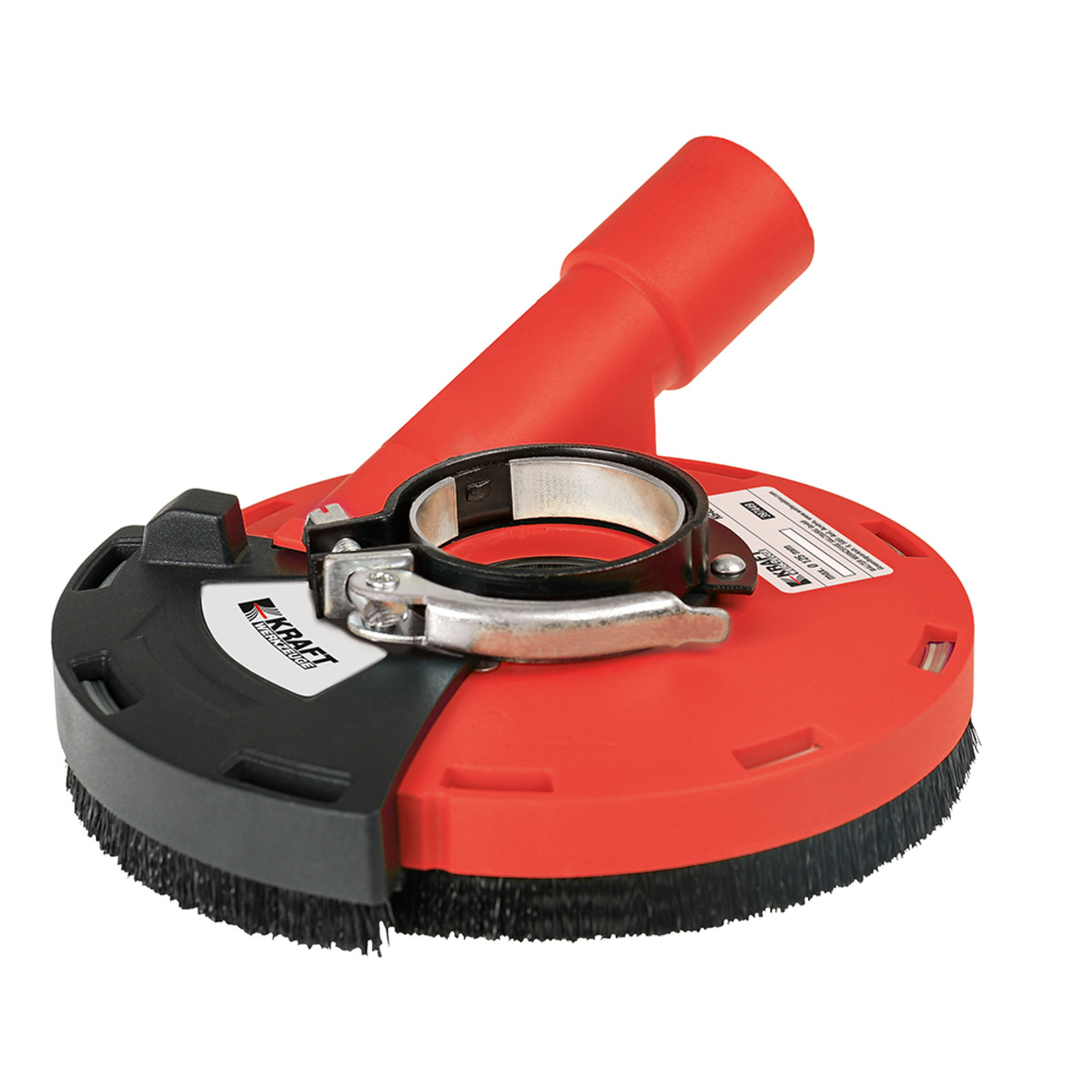 Bild 1 von Kraft Werkzeuge Absaughaube für Winkelschleifer
