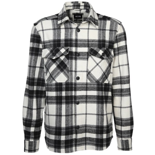 Bild 1 von Only&Sons ONSMILO OVR CHECK LS Overshirt
                 
                                                        Weiß