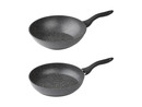 Bild 1 von ERNESTO® Aluminium-Pfanne / -Wok, 28 cm, in Granitoptik