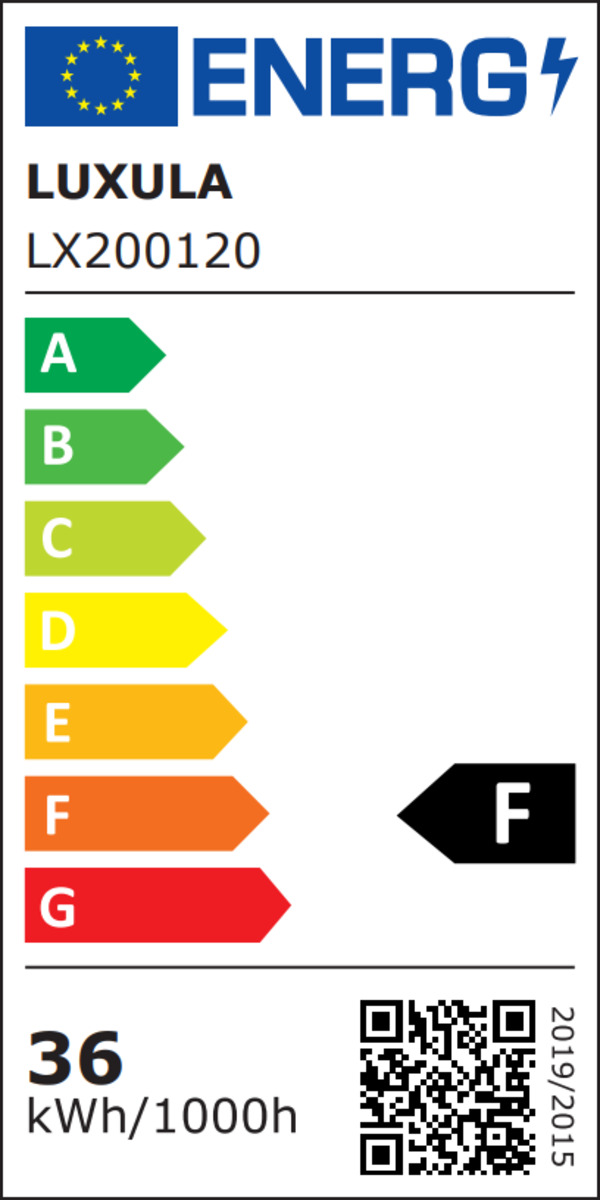 Bild 3 von LUXULA LED Feuchtraumleuchte