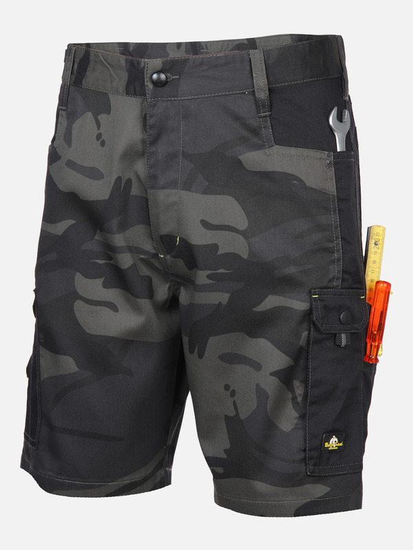 Bild 1 von Herren Arbeitsshorts im Camouflage Style
                 
                                                        Grün