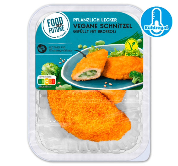 Bild 1 von FOOD FOR FUTURE Vegane Schnitzel gefüllt*