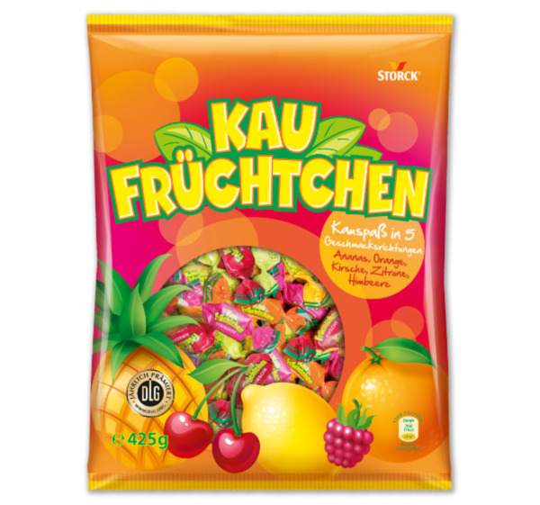 Bild 1 von STORCK Kau Früchtchen*