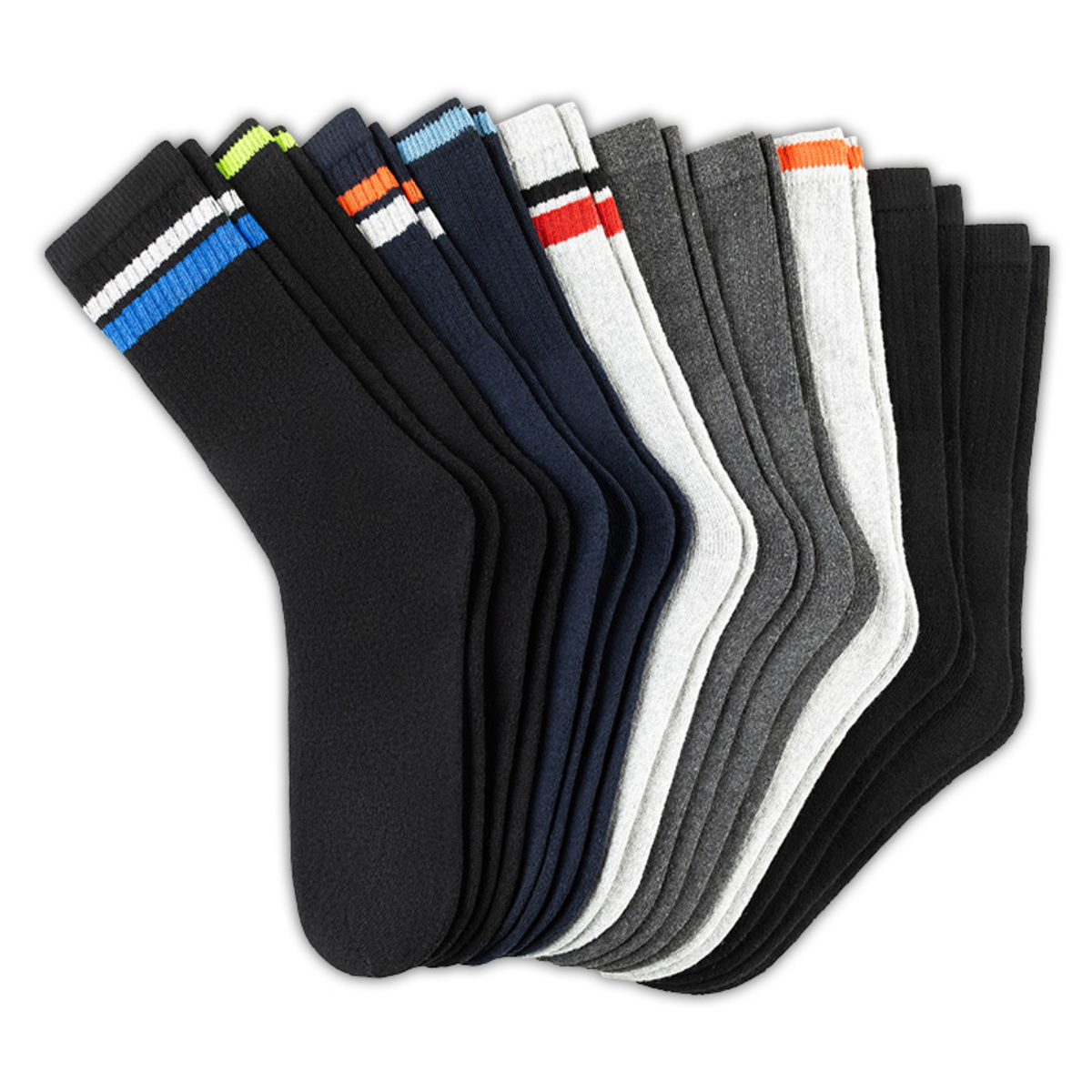 Bild 1 von Toptex Sport- und Freizeitsocken - 10er-Pack