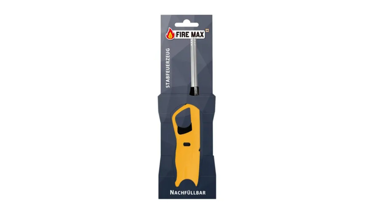 Bild 1 von FIRE MAX Stabfeuerzeug Fingerzug