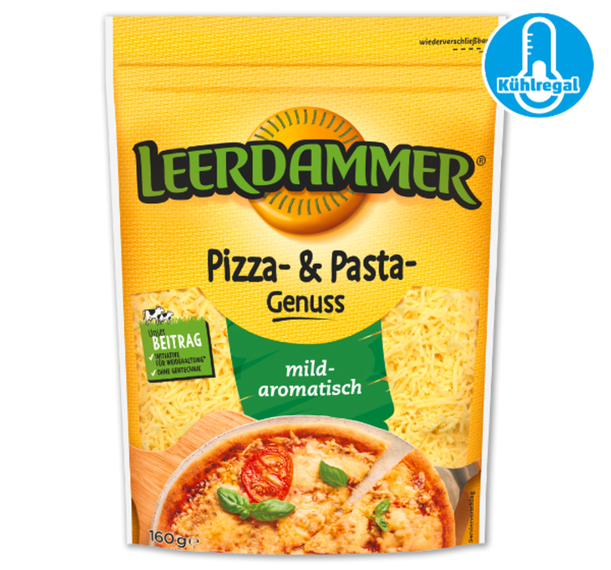 Bild 1 von LEERDAMMER Reibkäse*