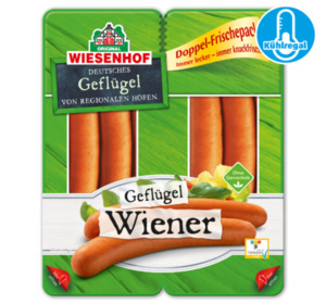 WIESENHOF Geflügel-Wiener*