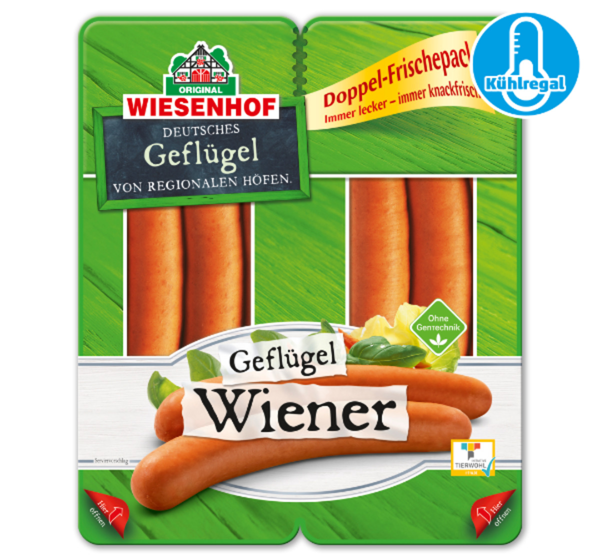 Bild 1 von WIESENHOF Geflügel-Wiener*