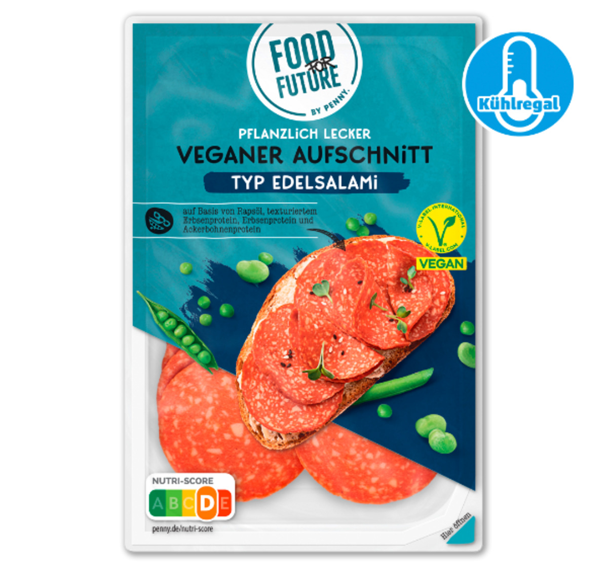 Bild 1 von FOOD FOR FUTURE Vegane Edelsalami*