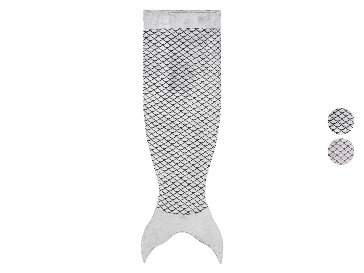 Bild 1 von LIVARNO home Kuscheldecke, in Meerjungfrauen-Design, 60 x 180 cm