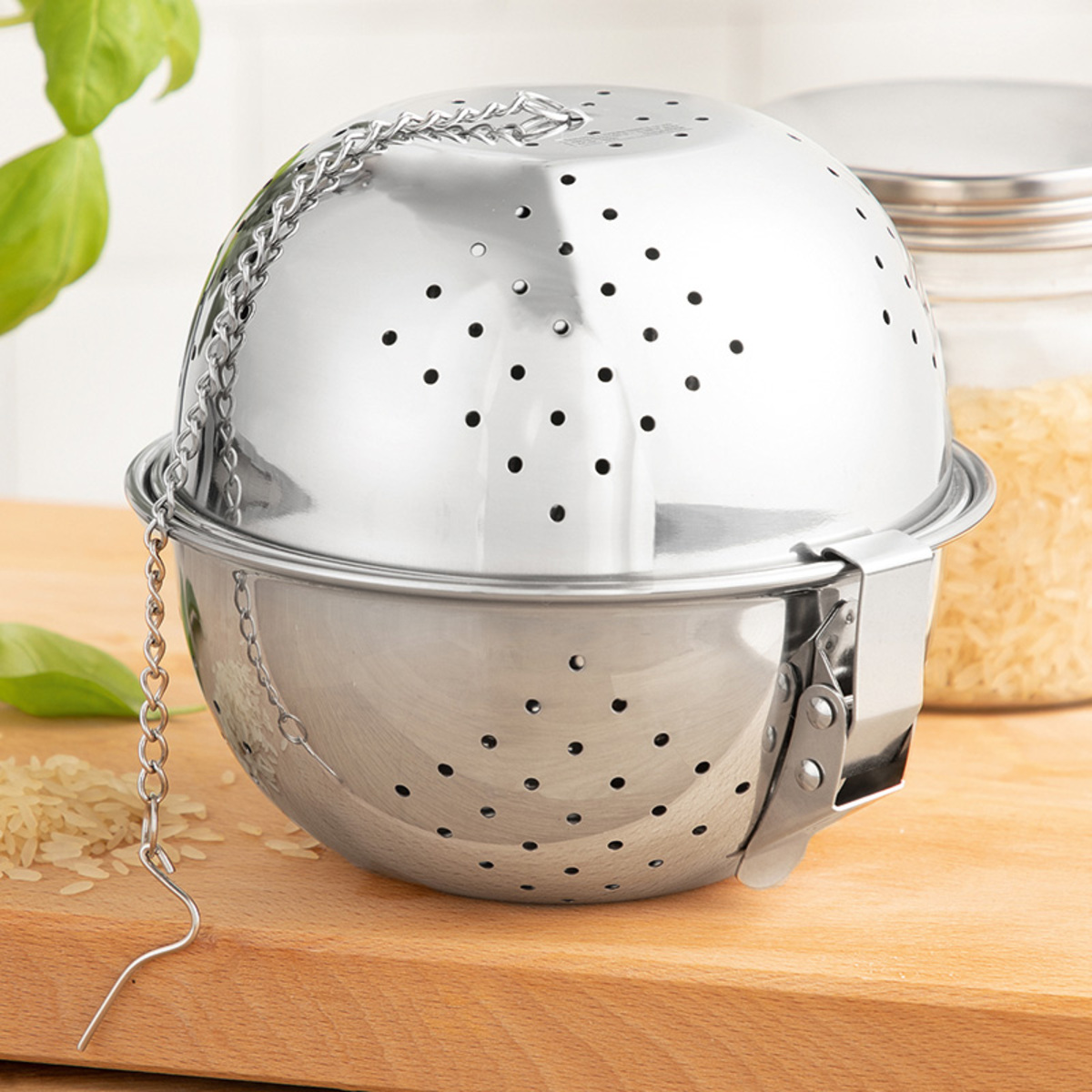 Bild 1 von Casa Royale Edelstahl-Reis-Kochkugel