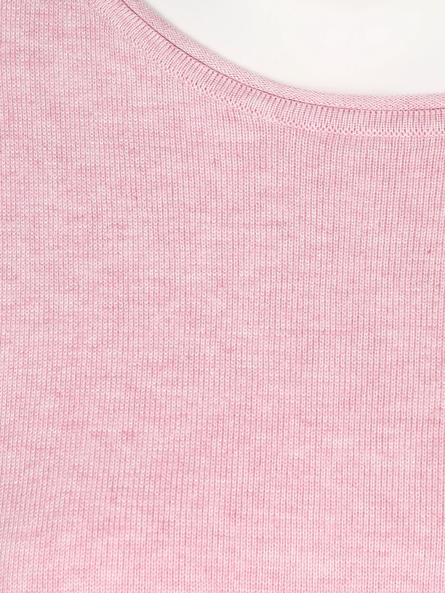 Bild 3 von Damen Feinstrickpullover mit Kordelzug
                 
                                                        Rosa