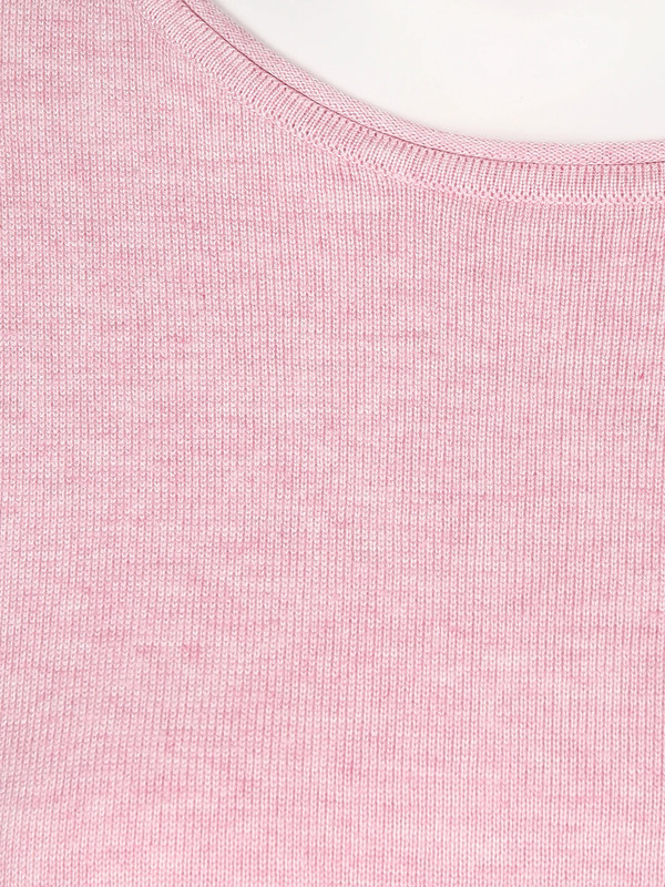 Bild 3 von Damen Feinstrickpullover mit Kordelzug
                 
                                                        Rosa