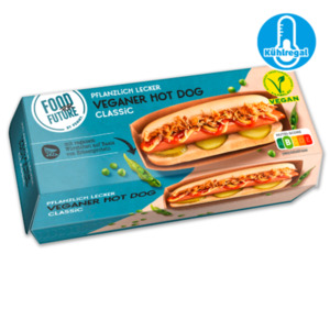FOOD FOR FUTURE Veganer Hot Dog*