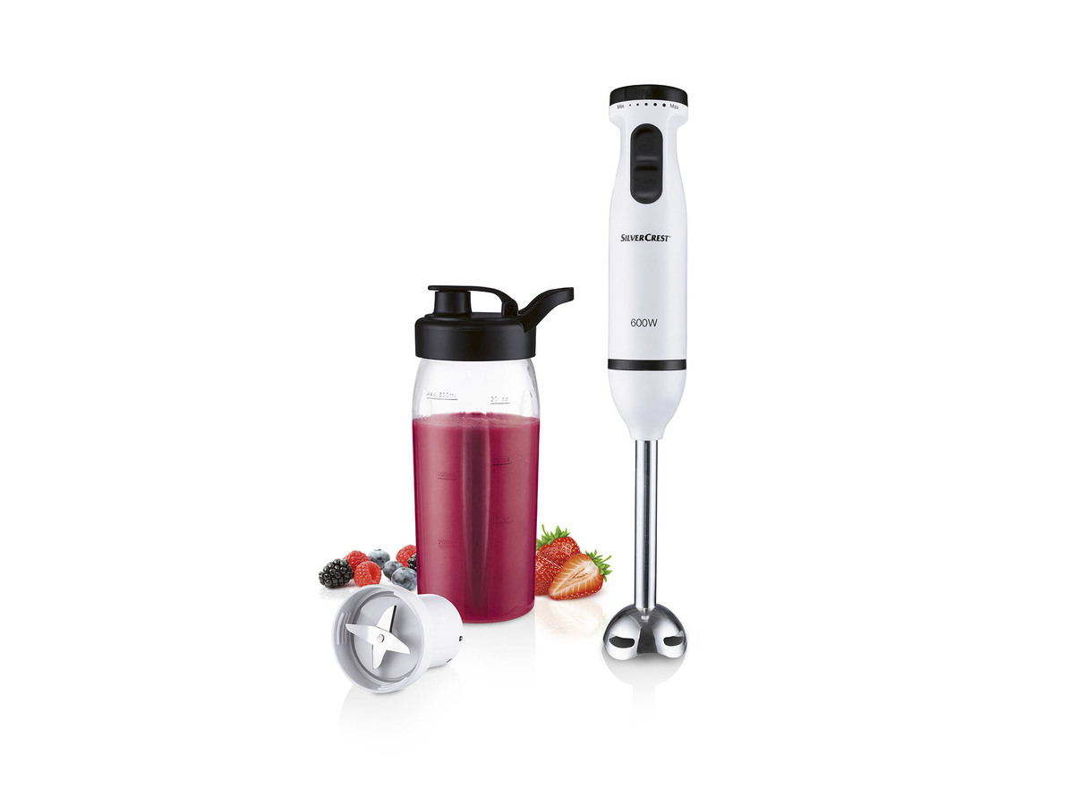 Bild 1 von SILVERCREST® KITCHEN TOOLS Stabmixer-Set mit Smoothie-Maker, 600 W