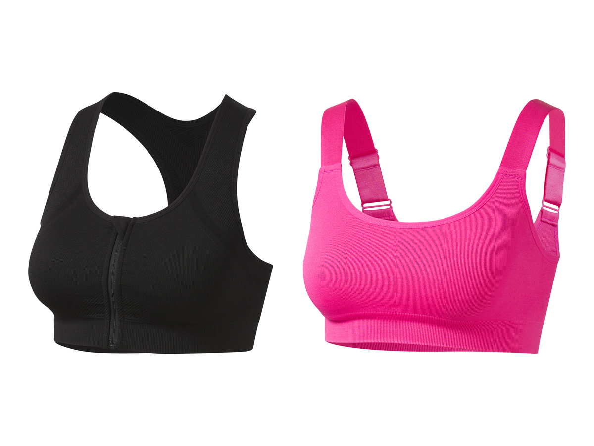 Bild 1 von CRIVIT Damen Seamless-Sportbustier, High Level