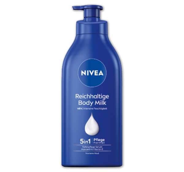 Bild 1 von NIVEA Body Milk