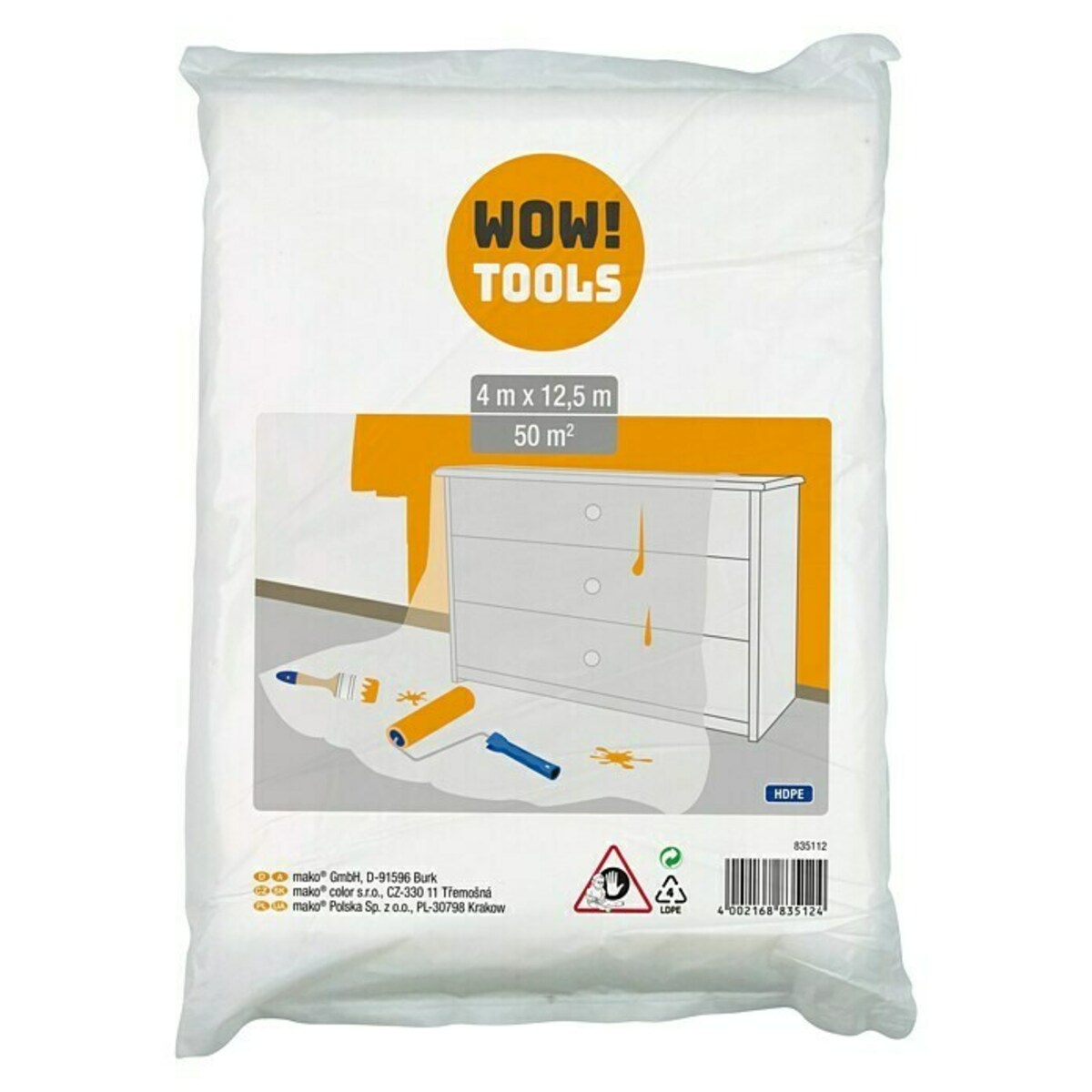 Bild 1 von Abdeckfolie