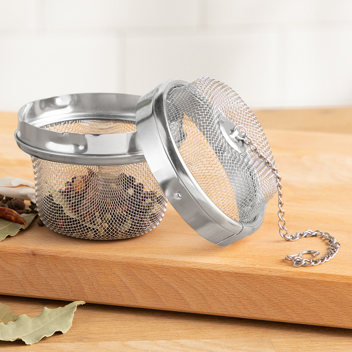 Bild 1 von Casa Royale Edelstahl-Gewürzkugel